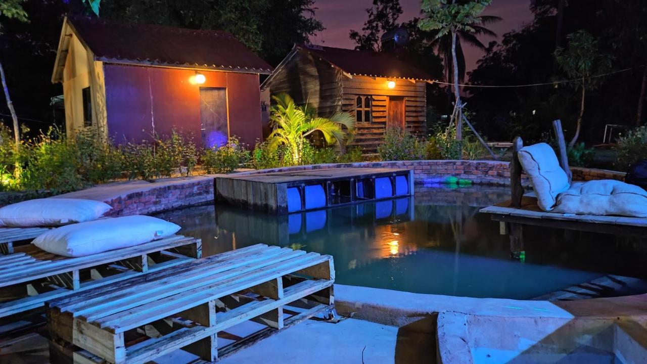 The Bear Bungalow Kampot Ngoại thất bức ảnh