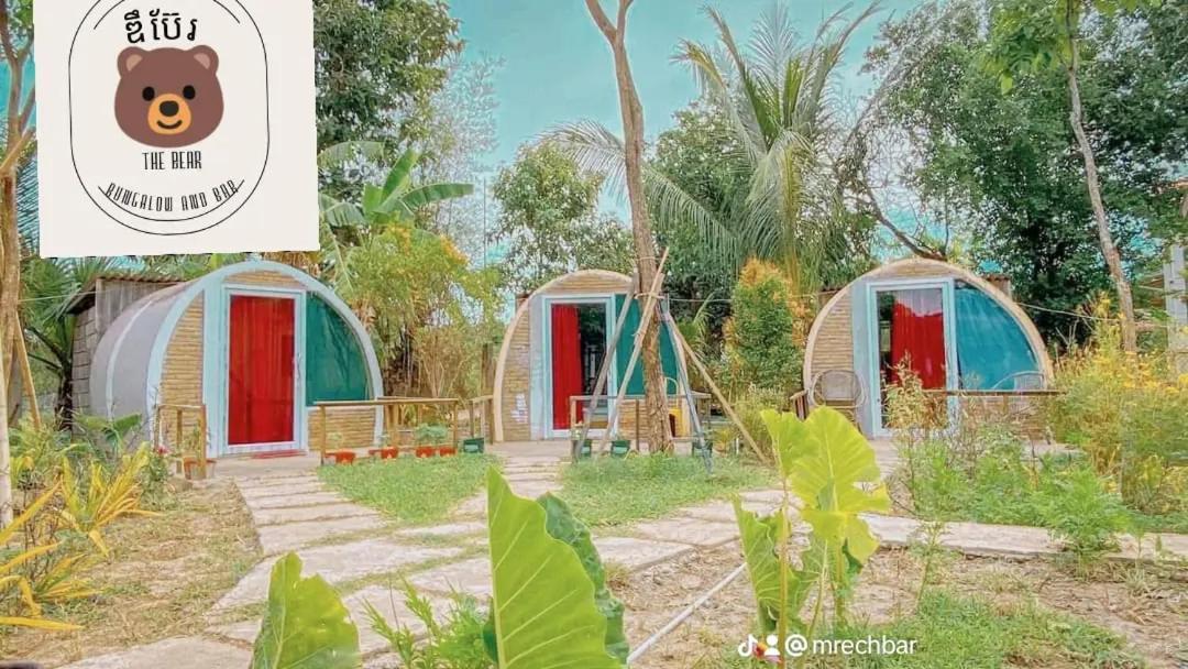The Bear Bungalow Kampot Ngoại thất bức ảnh
