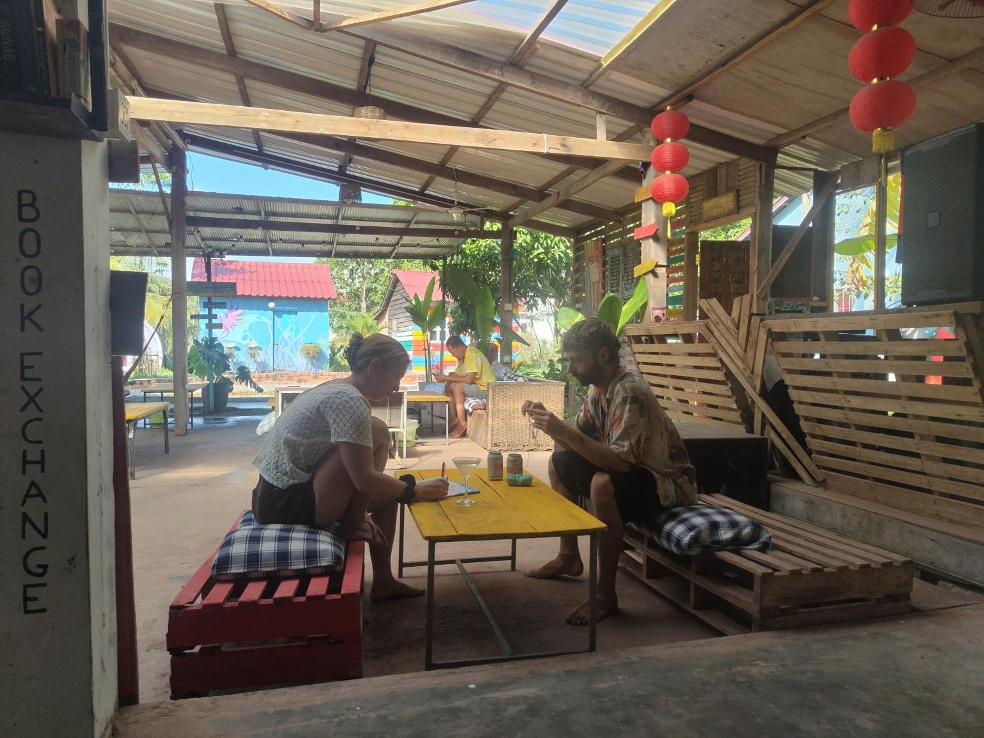 The Bear Bungalow Kampot Ngoại thất bức ảnh