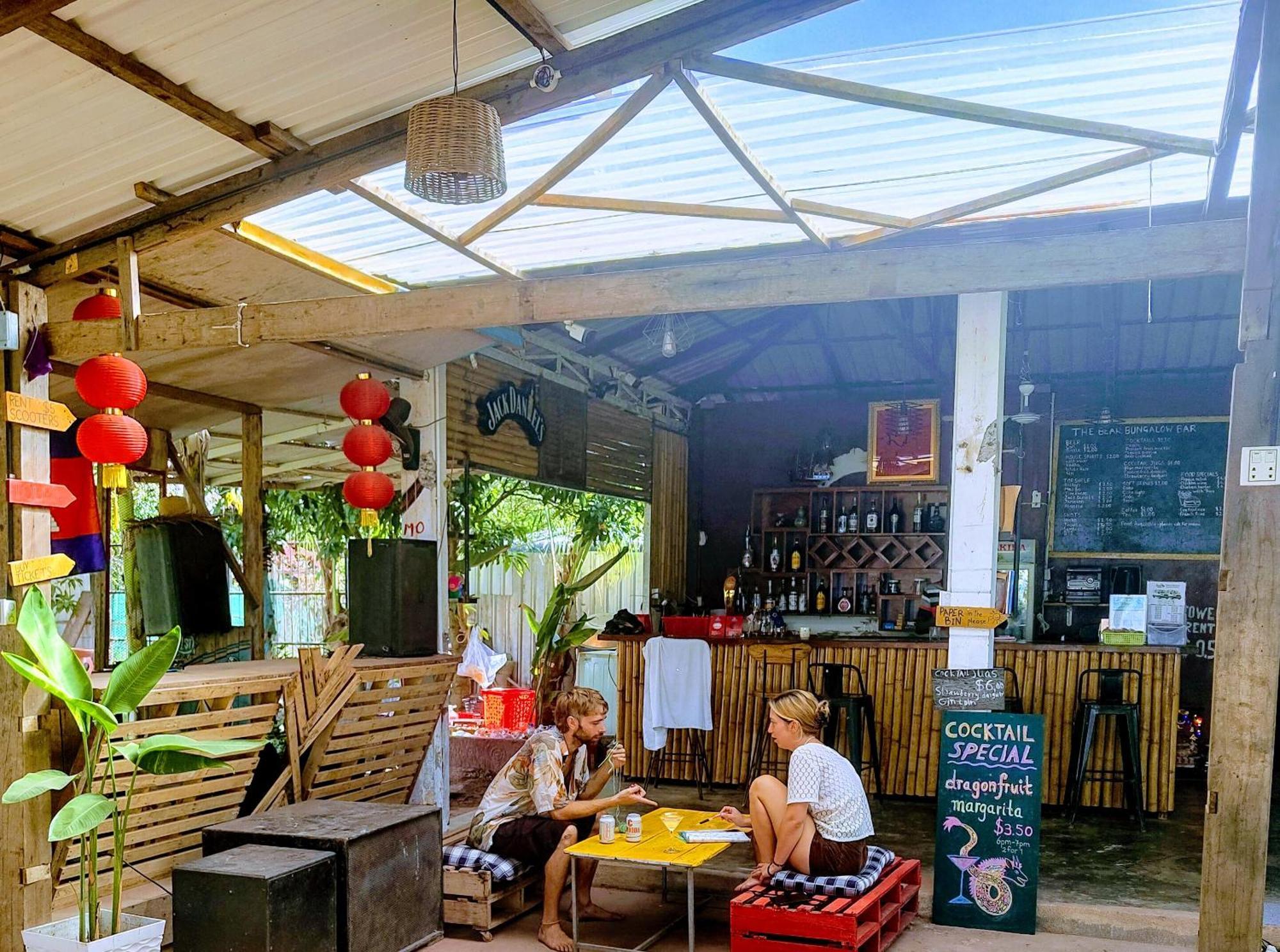 The Bear Bungalow Kampot Ngoại thất bức ảnh