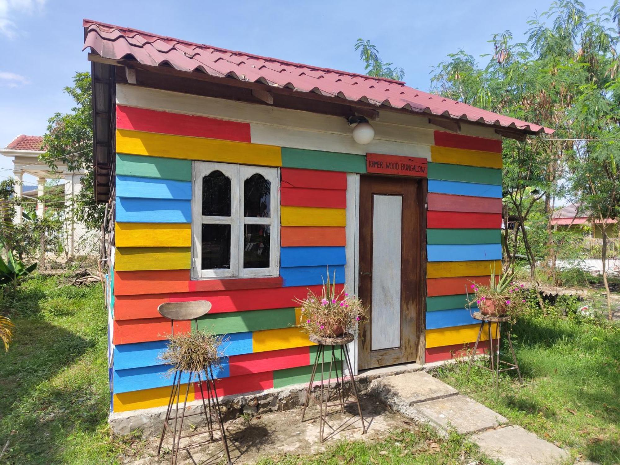 The Bear Bungalow Kampot Ngoại thất bức ảnh