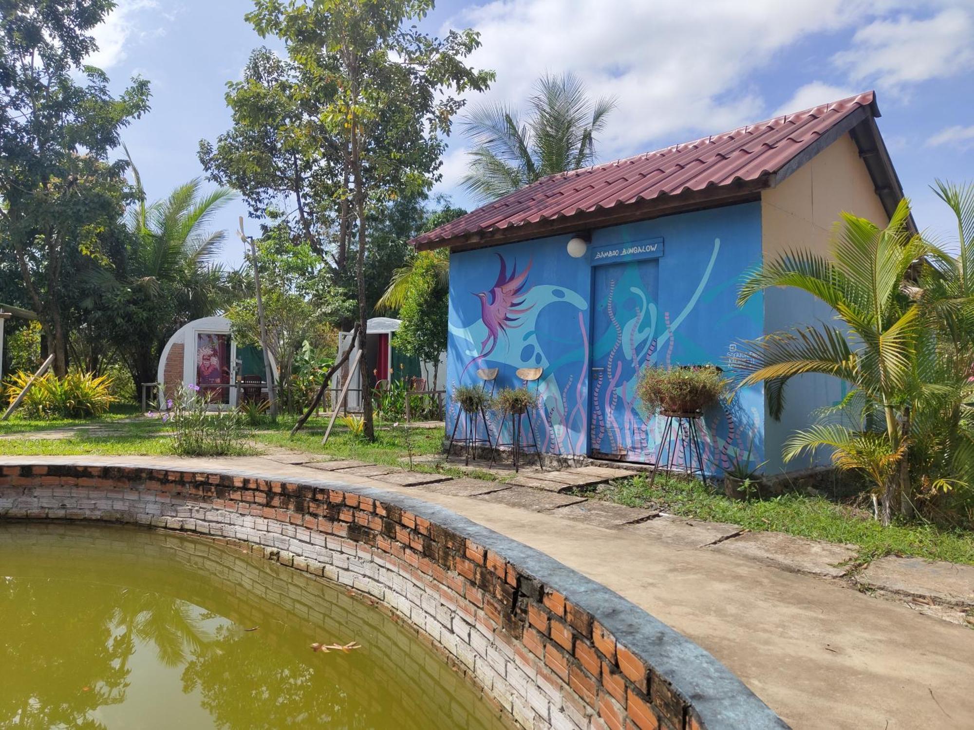 The Bear Bungalow Kampot Ngoại thất bức ảnh