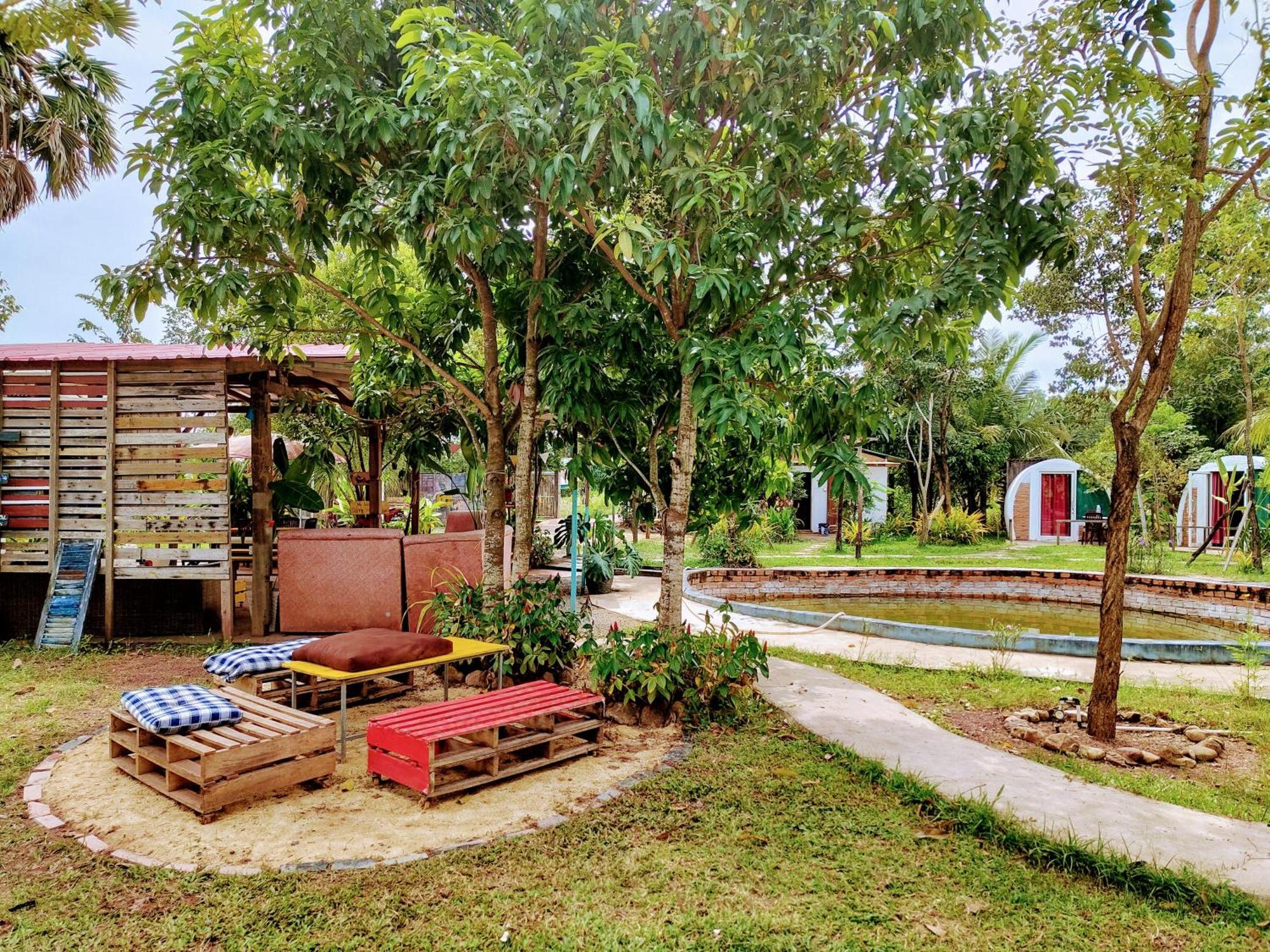 The Bear Bungalow Kampot Ngoại thất bức ảnh